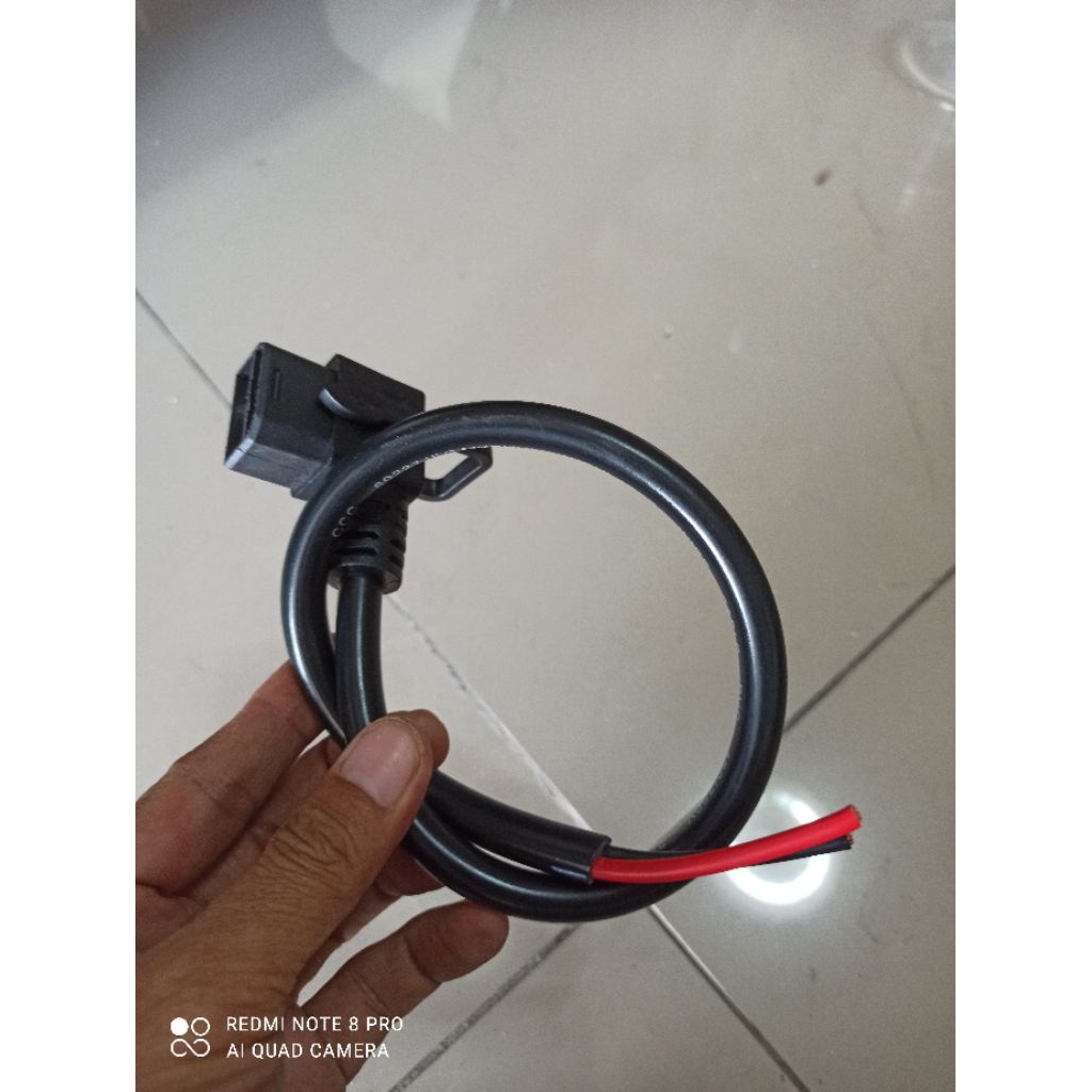 Jual kabel konektor lithium motor listrik volta 401 | Shopee Indonesia