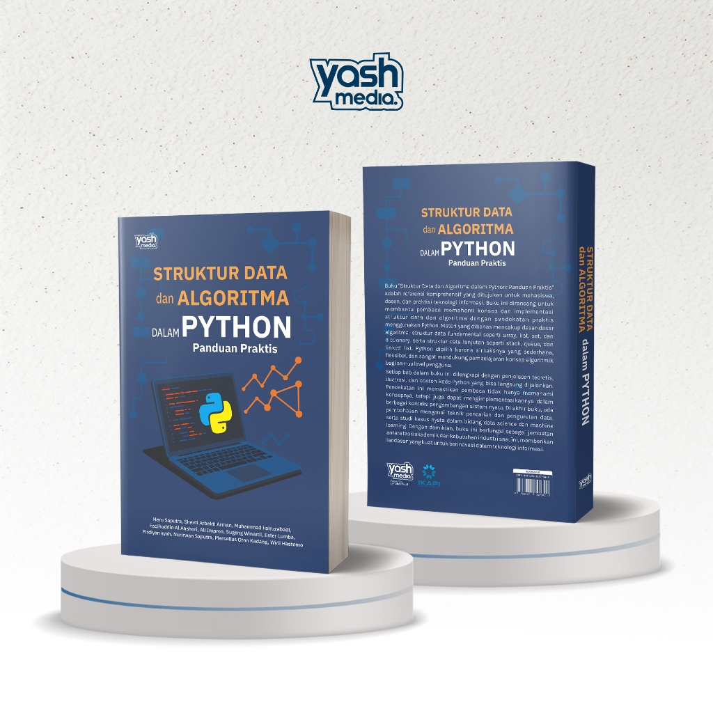 Jual Struktur Data dan Algoritma dalam Python: Panduan Praktis ( Tahun ...