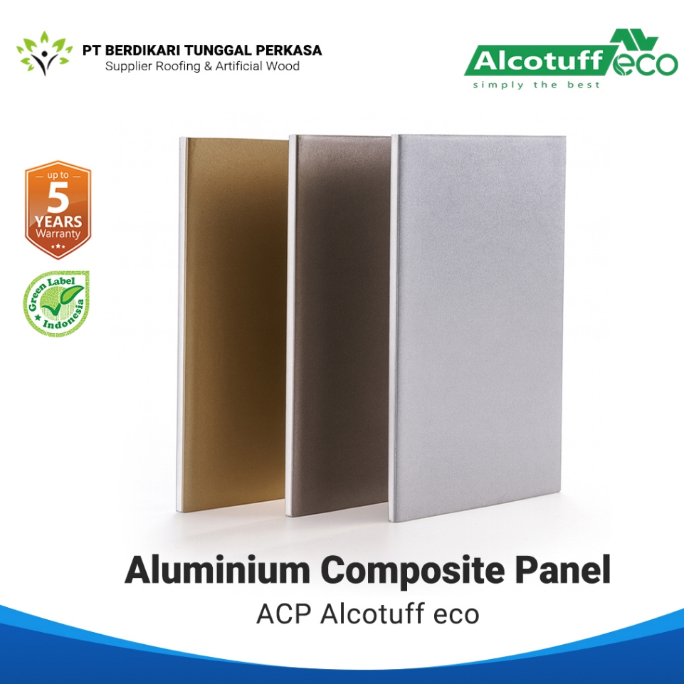 Jual Alcotuff Eco Alumunium Composite Panel | Shopee Indonesia