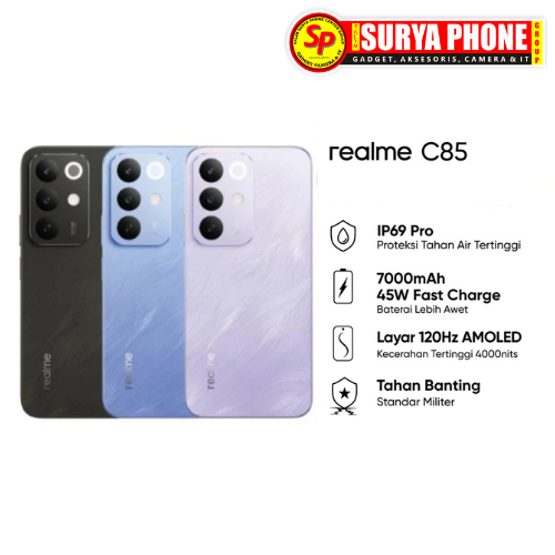 Jual REALME C85 RAM 8GB / 128GB | Shopee Indonesia