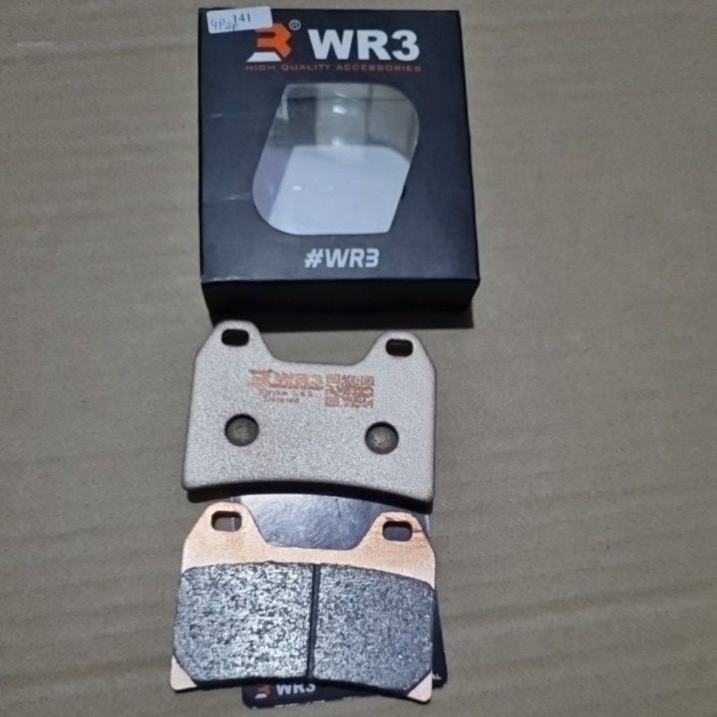 Jual KAMPAS REM WR3 141 4PISTON 2PIN | Shopee Indonesia