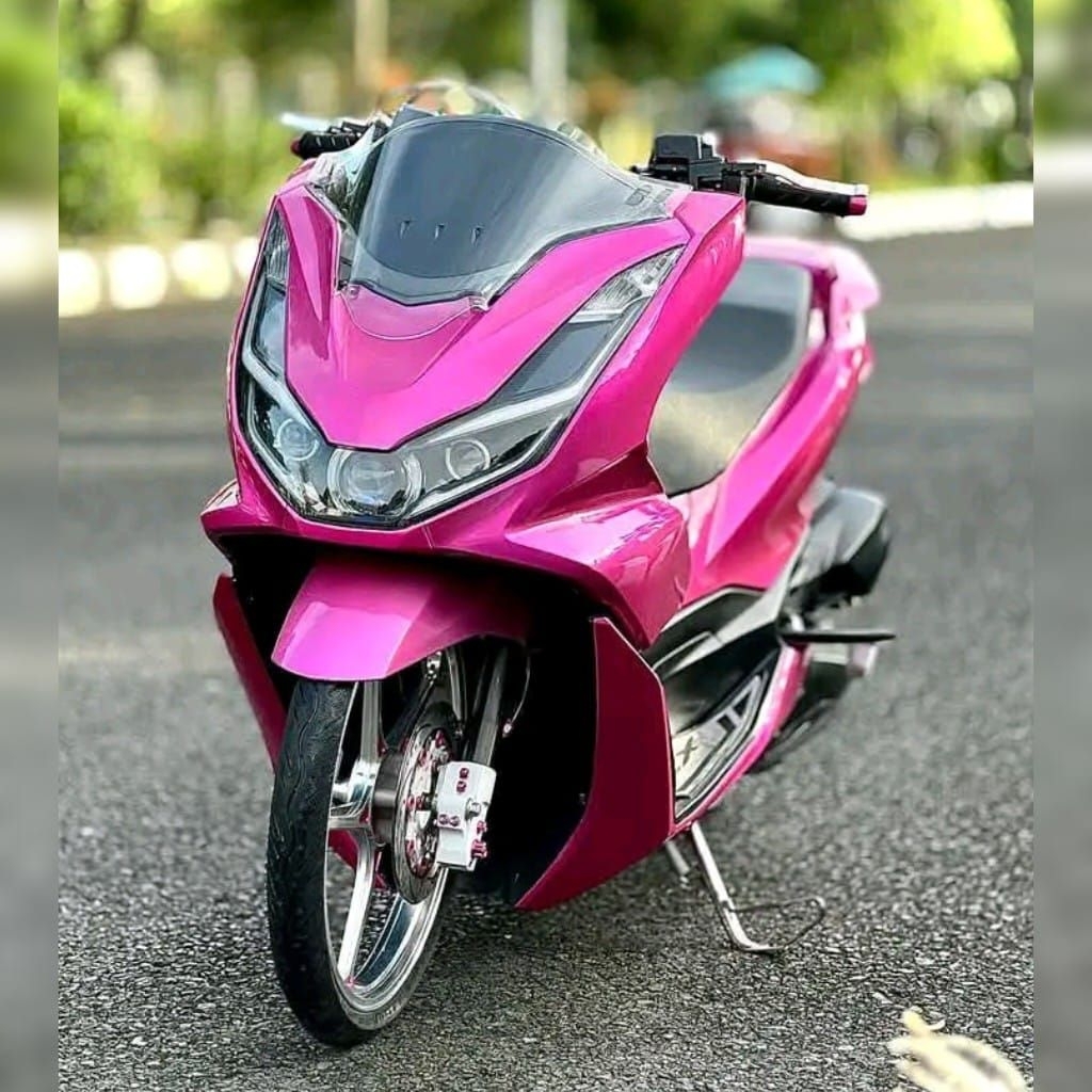 Jual winsild/visor new honda pcx 160 thailand (2021-2024) model ceper ...