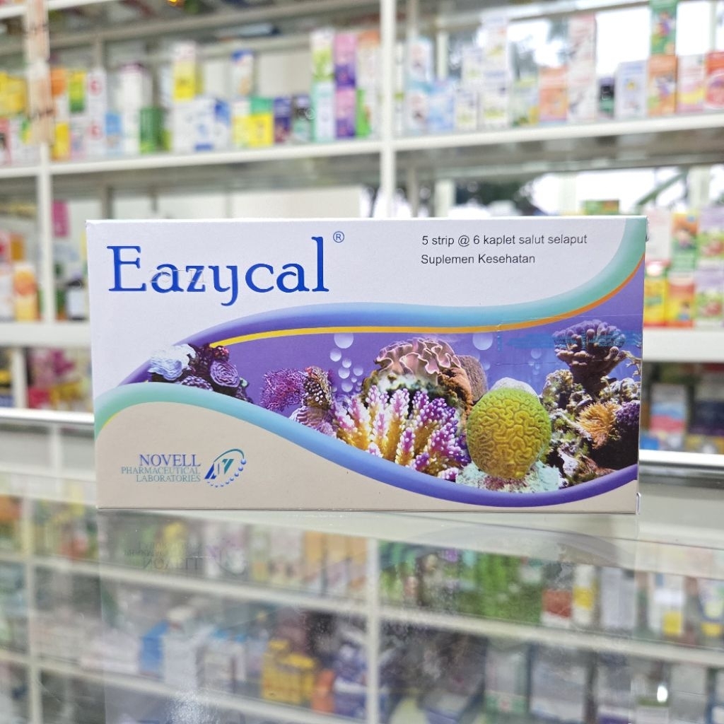Jual Eazycal Suplemen 1 box (isi 30 butir) | Shopee Indonesia