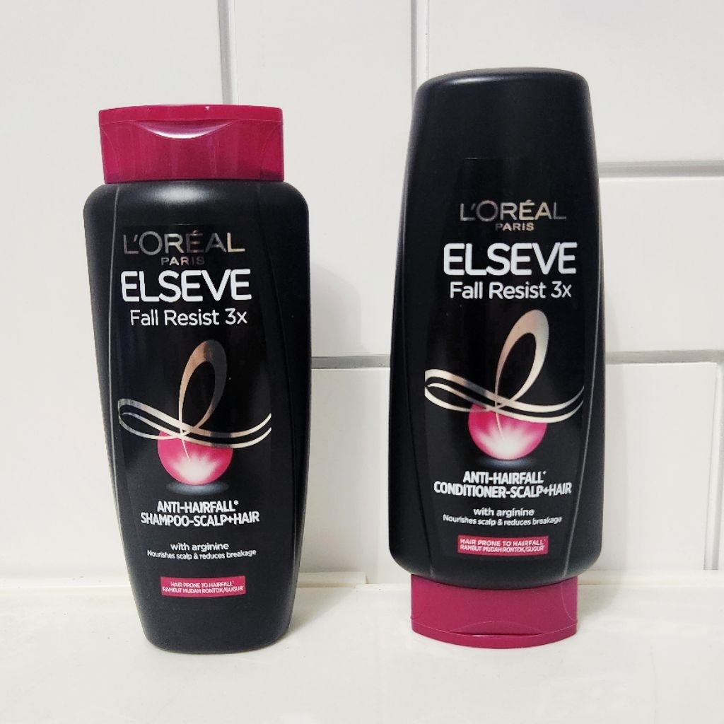 Jual LOREAL Elseve Fall Resist 3x Anti Hairfall Scalp Hair Shampoo ...