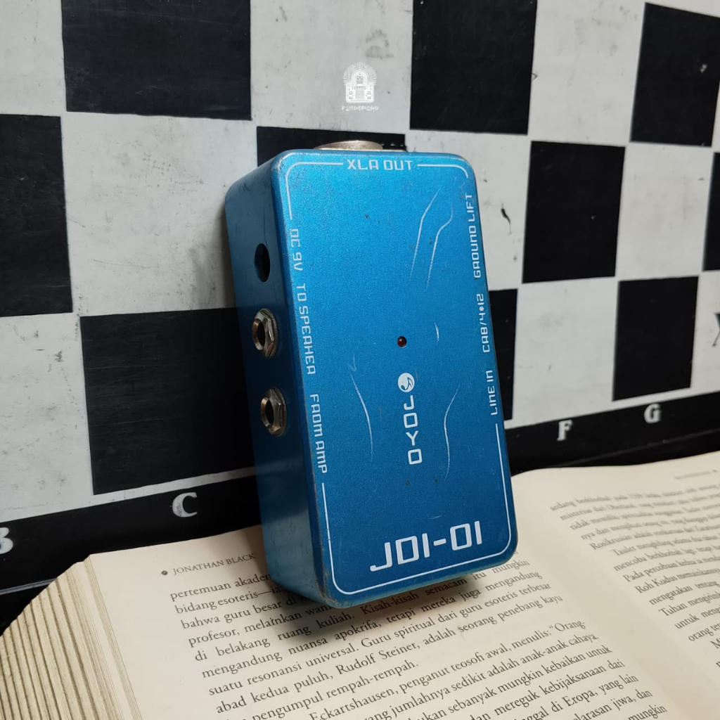 Jual Joyo JD01 Direct Box Stomp Pedal | Shopee Indonesia