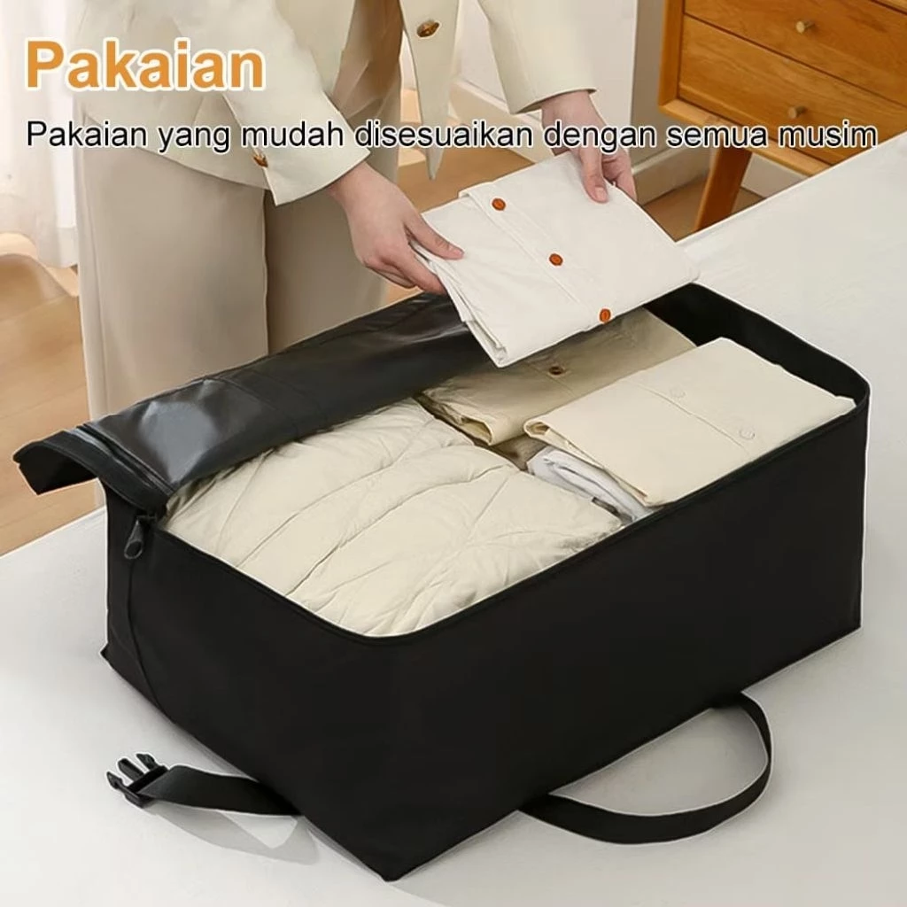 Tas Pakaian Besar Tas Travel Tas Mudik Jumbo Abu