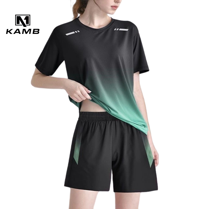 KAMB Setelan Baju Olahraga Wanita  |  Jersey Wanita