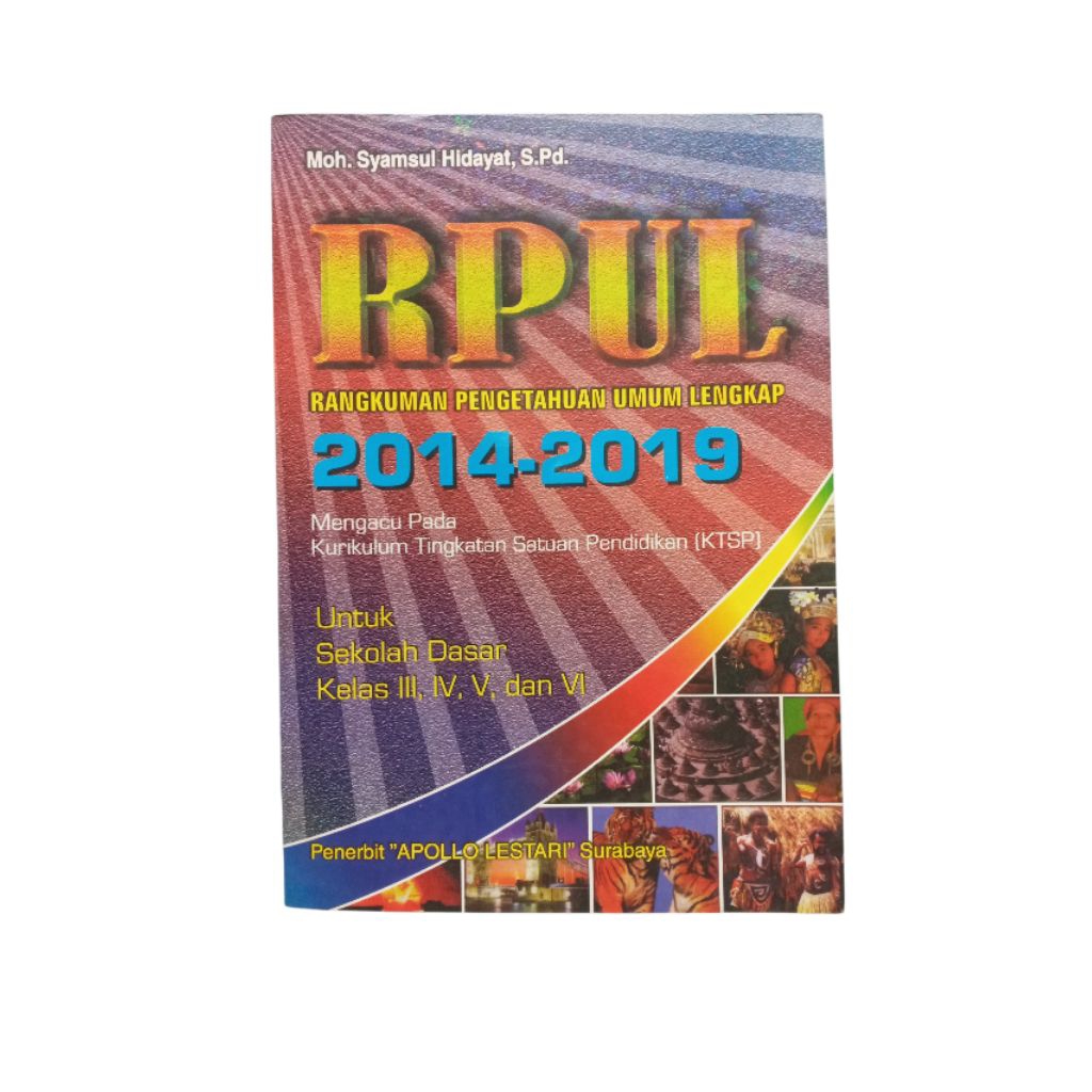 Jual RPUL Rangkuman Pengetahuan Umum Lengkap 2014 - 2019 Apollo Lestari ...