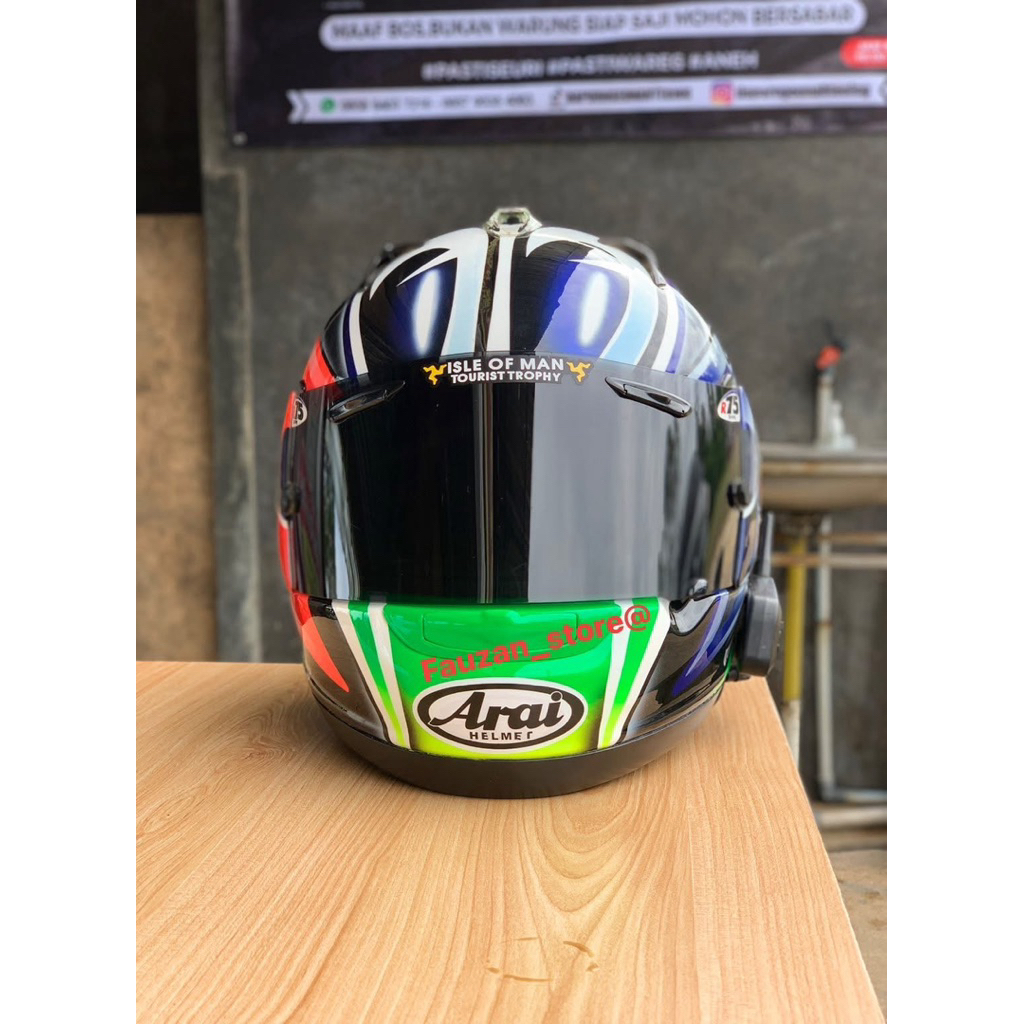 arai helmet stickers products for sale