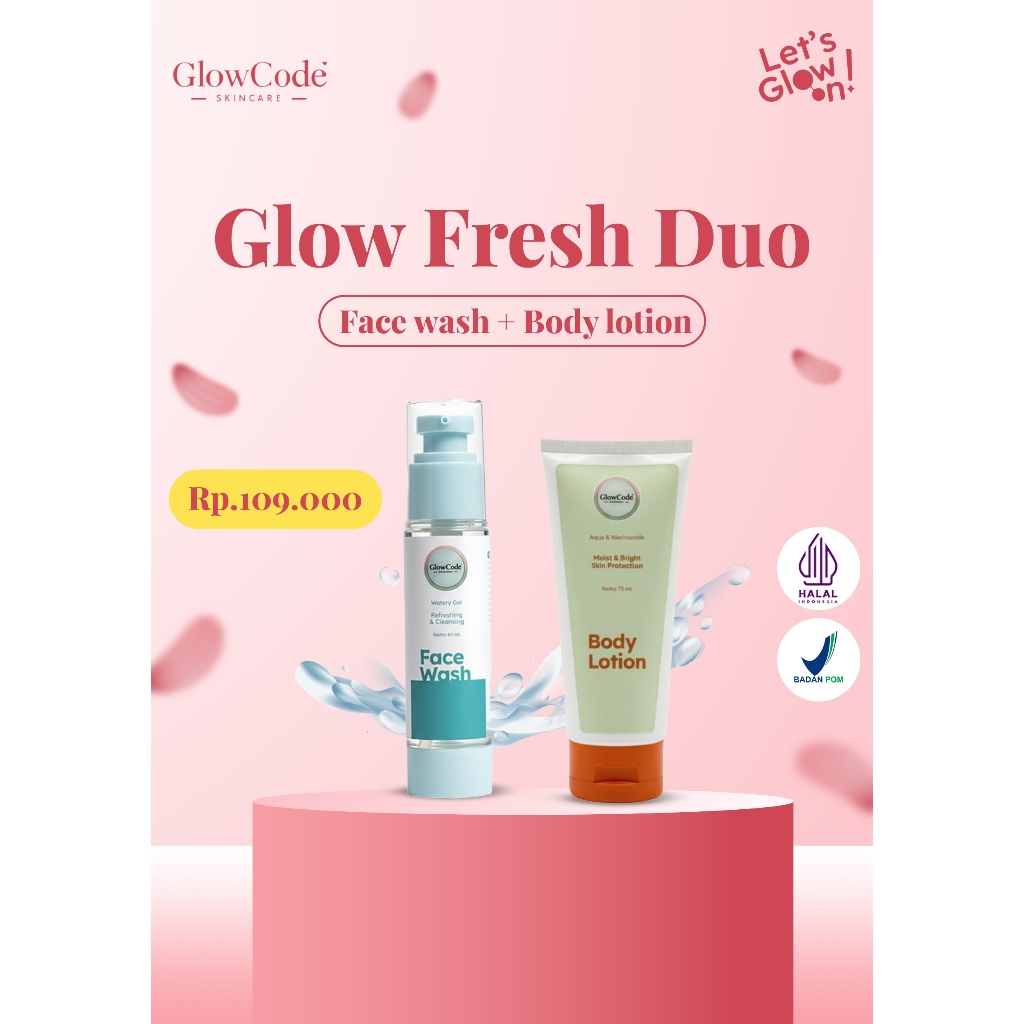 Produk GlowCode | Shopee Indonesia