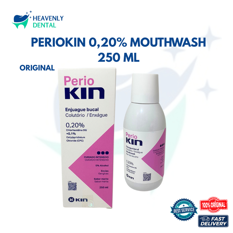 Jual PerioKin 0,20% Mouthwash 250ml | Obat Kumur Periokin | Obat Kumur ...