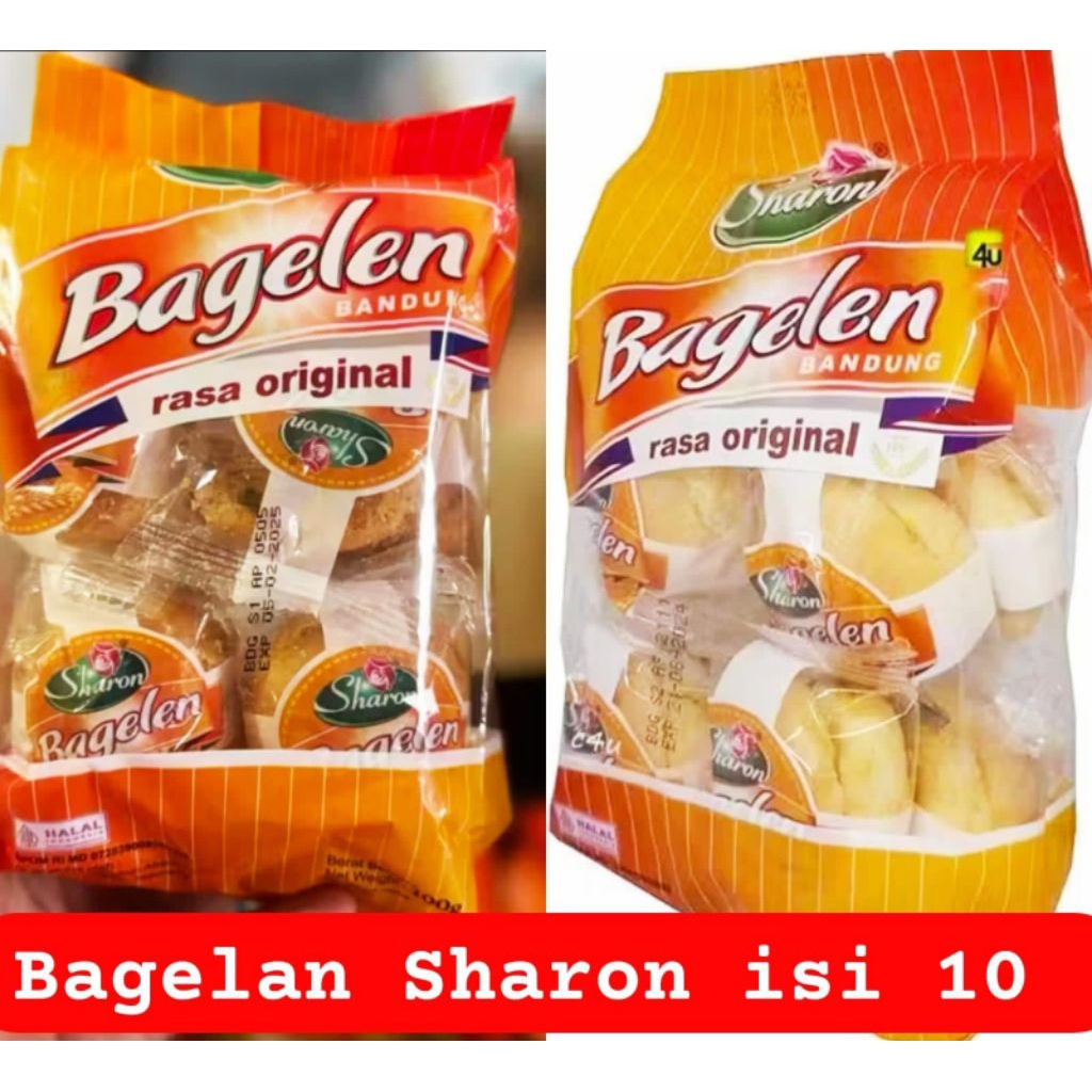 Jual Bagelan Sharon Roti Kering Isi 10pcs | Shopee Indonesia