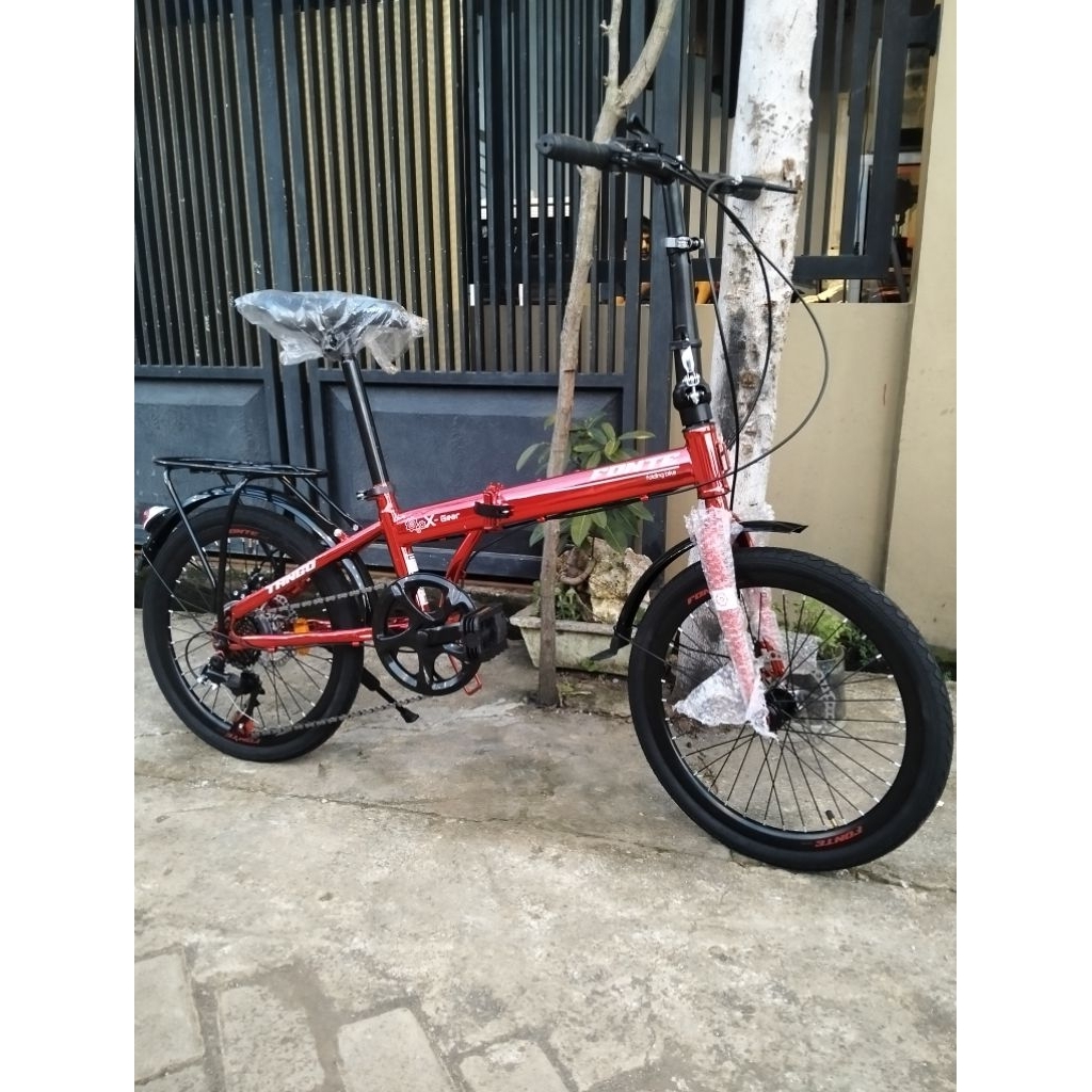 Jual SEPEDA LIPAT SEPEDA LIPAT 20 SEPEDA LIPAT 20 INCH SEPEDA BARU ...