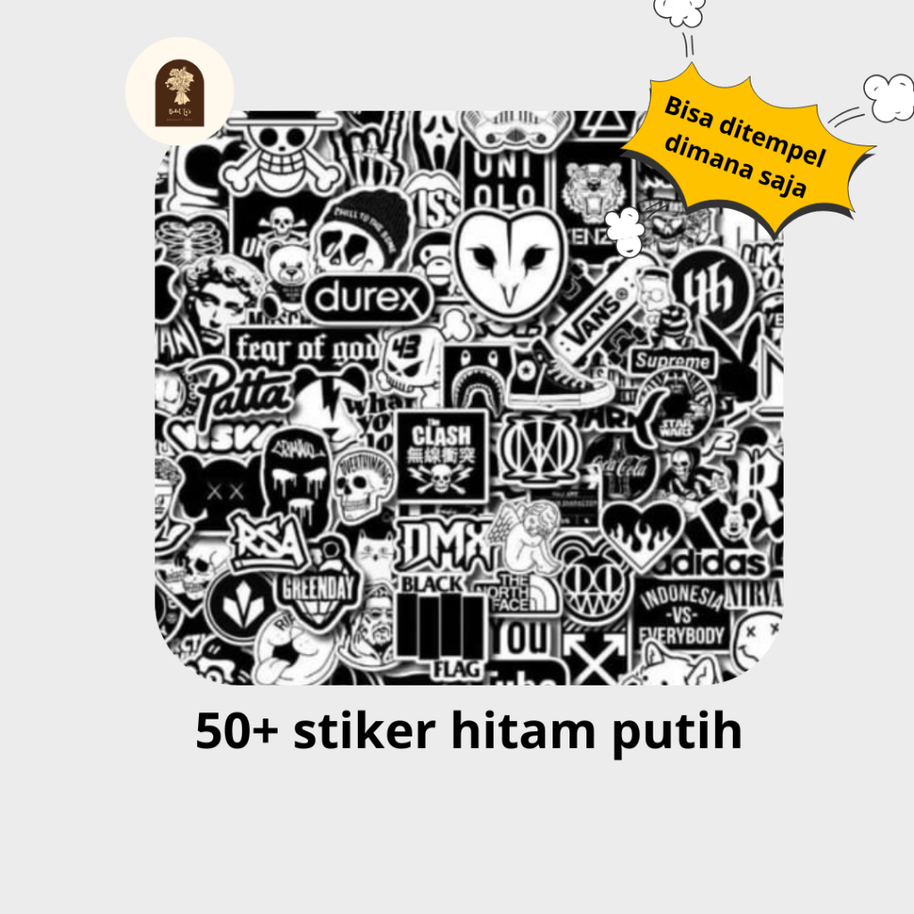 Jual Stiker Random Kekinian | Koleksi Stiker | Bisa ditempel di mana ...