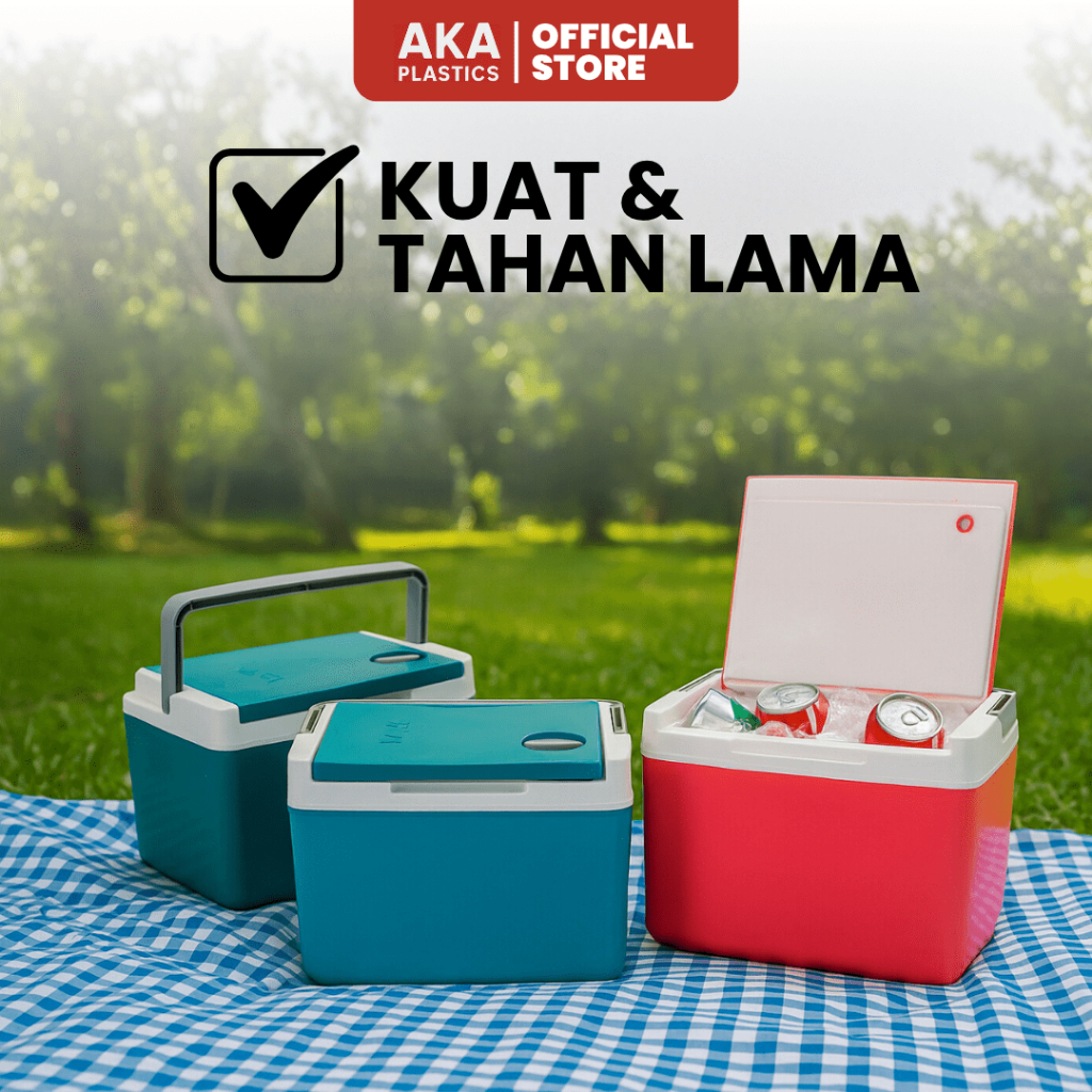 Jual AKA Plastics LAVA Mini Cooler Box 5 Liter | Shopee Indonesia