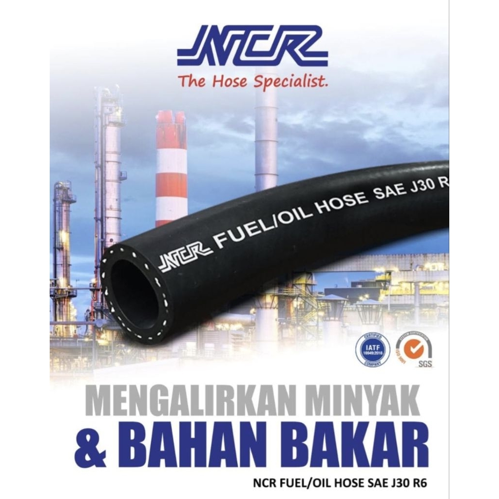Jual selang oli minyak bensin NCR R6 1/2