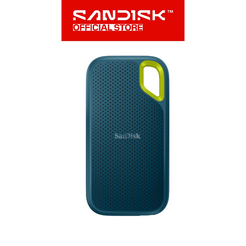 SANDISK Extreme Portable SSD E61 Green 4TB Type-C USB 3.2 V2 (Up to 1050MB/s) (2)