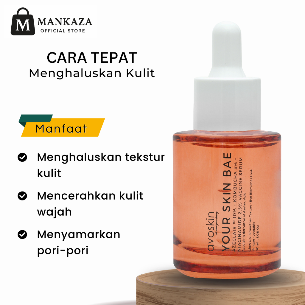 Jual Avoskin Your Skin Bae Azeclair 10% + Kombucha 3% + Niacinamide 2,5 ...