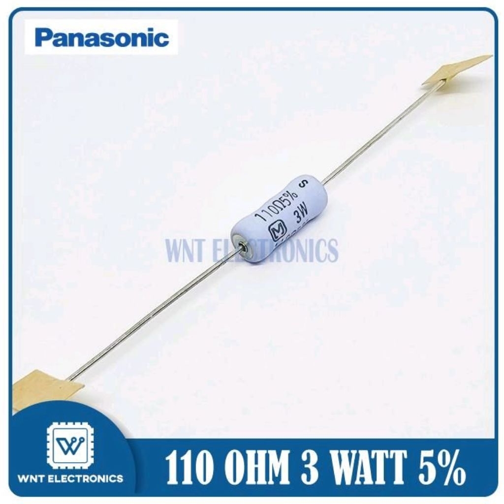 Jual Resistor 110 Ohm 3W 3 Watt Metal Oxide Film | Shopee Indonesia