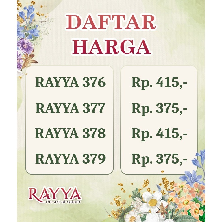 Jual KATALOG RAYYA 376-379 (KATALOG BALNGKO UNDANGAN) | Shopee Indonesia