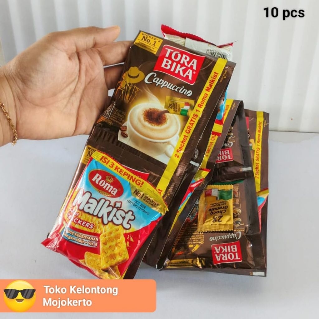 Jual Torabika Cappuccino 1 Renceng Bonus Maskist 5 psc | Shopee Indonesia