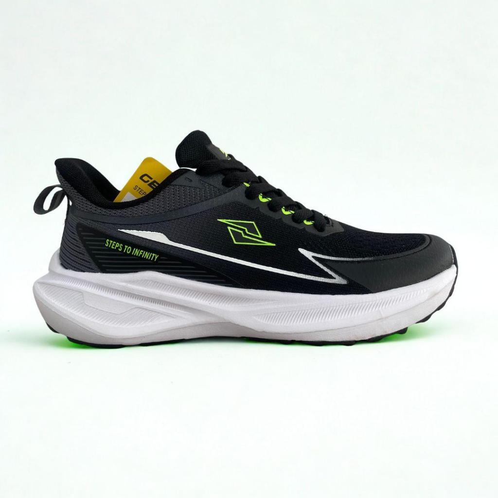 Jual Sneakers Sporty Look Sepatu Olahraga Simple Ringan Unisex Pria ...