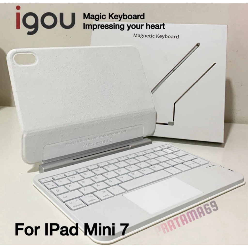 Jual Magic Keyboard Floating Case IPad Mini 7/6 8.3 Inch | Shopee Indonesia