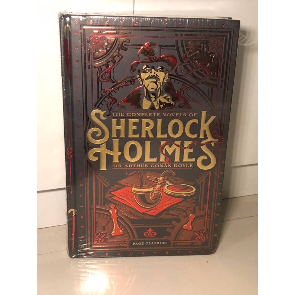 Jual SHERLOCK HOLMES COMPLETE SERIES PAGE CLASSICS COLLECTOR EDITION ...