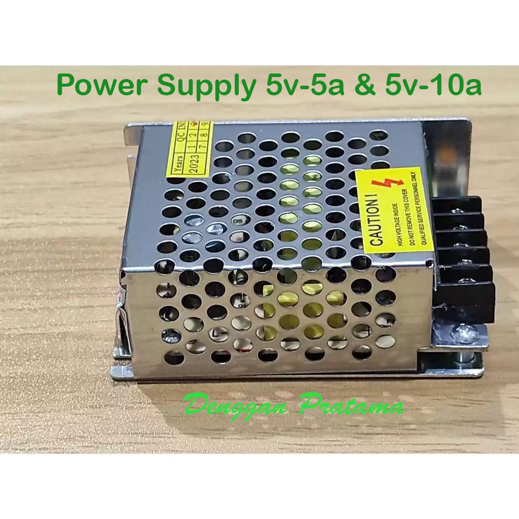 Jual Power Supply PSU Adaptor 5V-5A/5V10A SWITCHING Body Kecil 5V ...