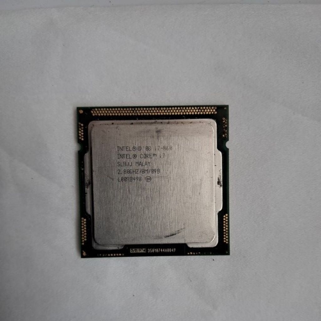 Jual Processor Intel Core i7-860 4 Core 8 Thread 2.8GHz Socket 1156 ...