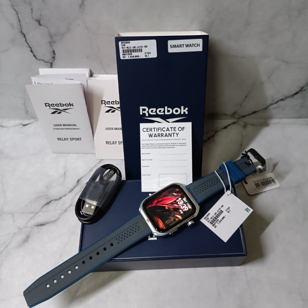 Jual Reebok RV-RLS Jam Tangan Smartwatch Reebok | Shopee Indonesia