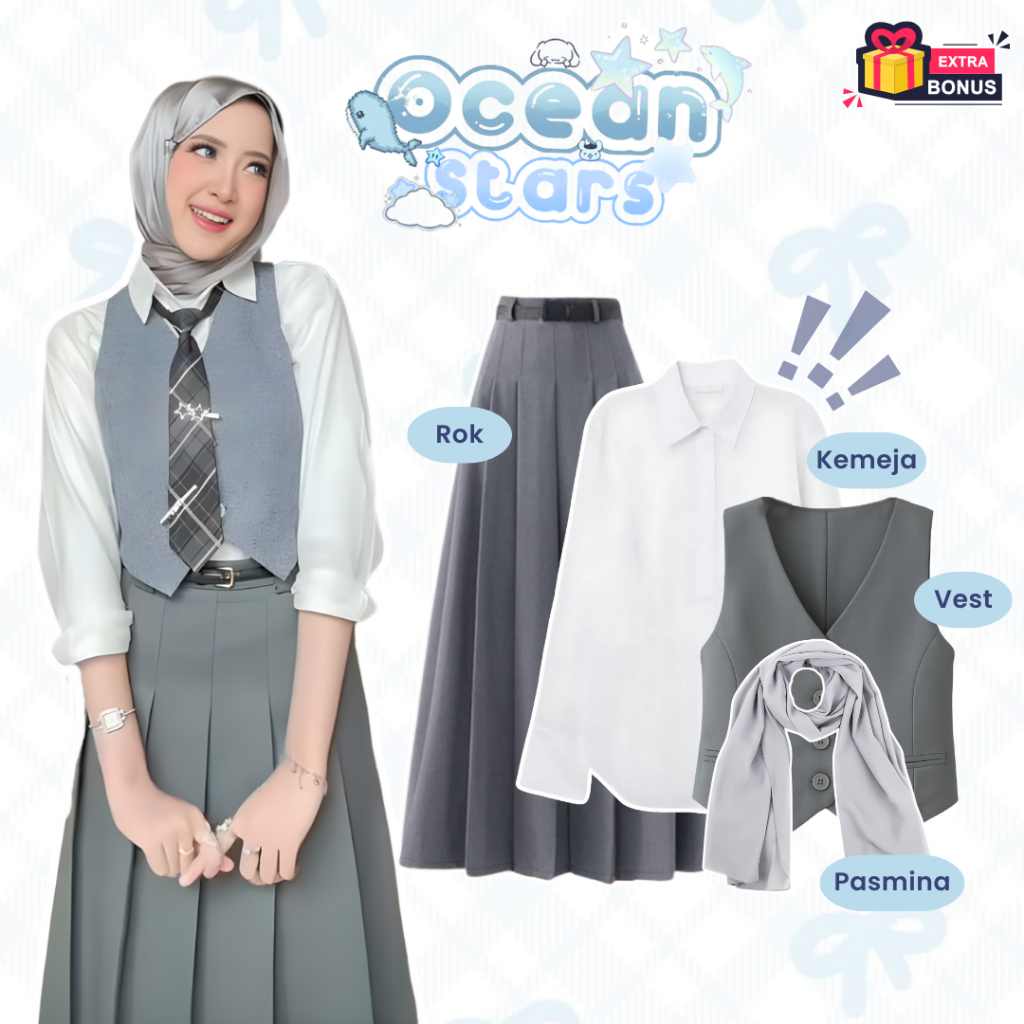 Jual Outfit American School Terlengkap & Harga Terbaru Juli 2026 ...