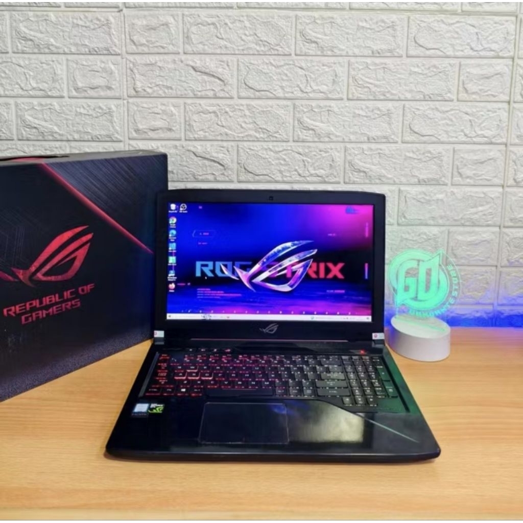 Jual Asus ROG Strix GL503GE Gaming Desain | Shopee Indonesia