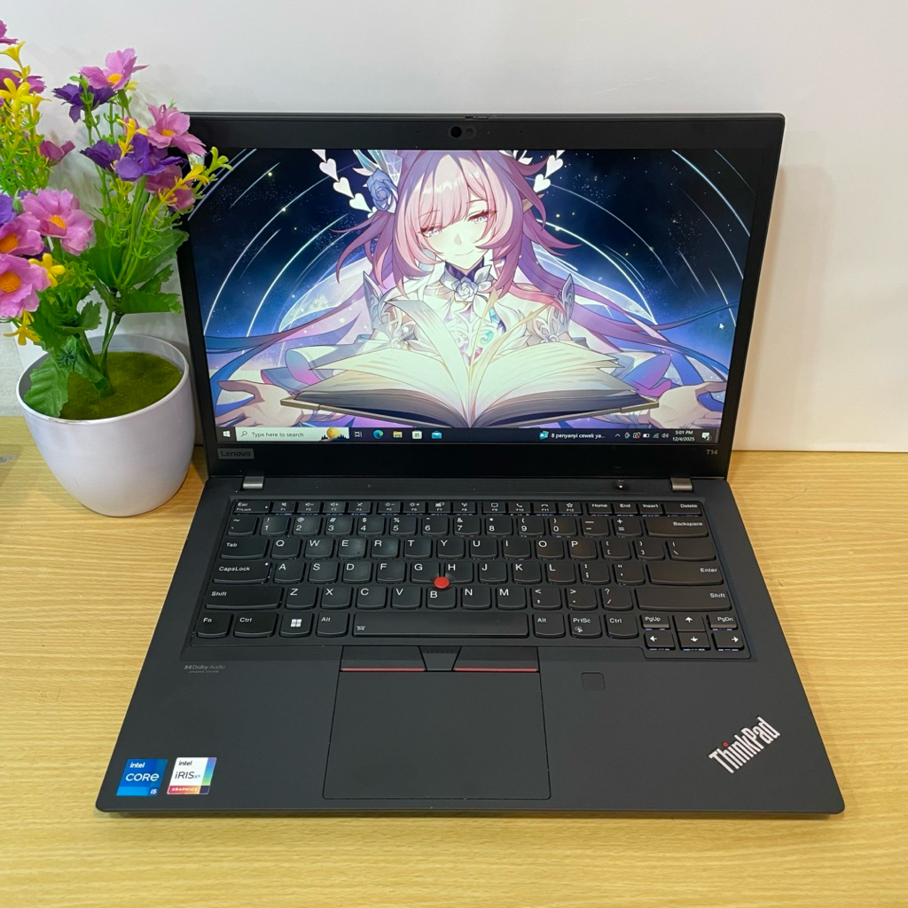 Jual Laptop Lenovo Thinkpad T14 G2 Intel Core i5 Gen 11 RAM 16gb SSD ...