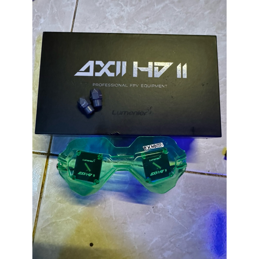 Jual ANTENA LUMENIER AXII HD II PROFESIONAL FPV EQUIPMENT | Shopee ...