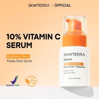 Skinterra 10% Vitamin C Serum Glowing 20ml