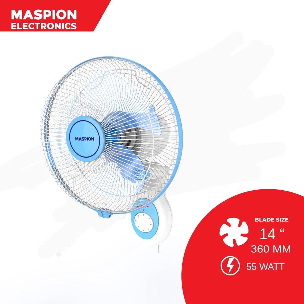  Foto zu Jual Kipas Angin Dinding Maspion 16" MWF4002K Hemat Ruang 