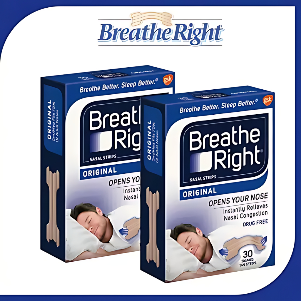 Jual Breathe Right Sticker hidung Mengurangi kesulitan bernapas ...