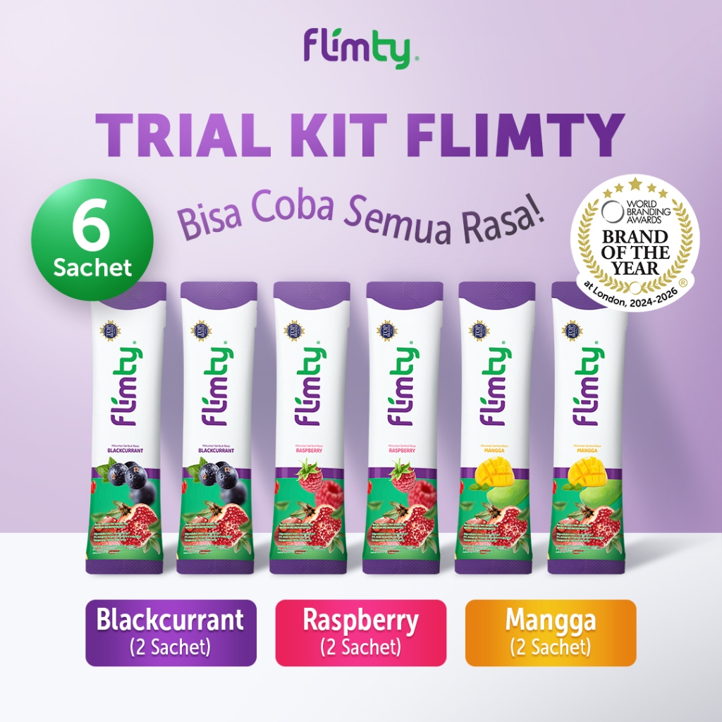Jual TRIAL KIT FLIMTY | Paket Flimty 3 Rasa (Blackcurrant, Raspberry ...