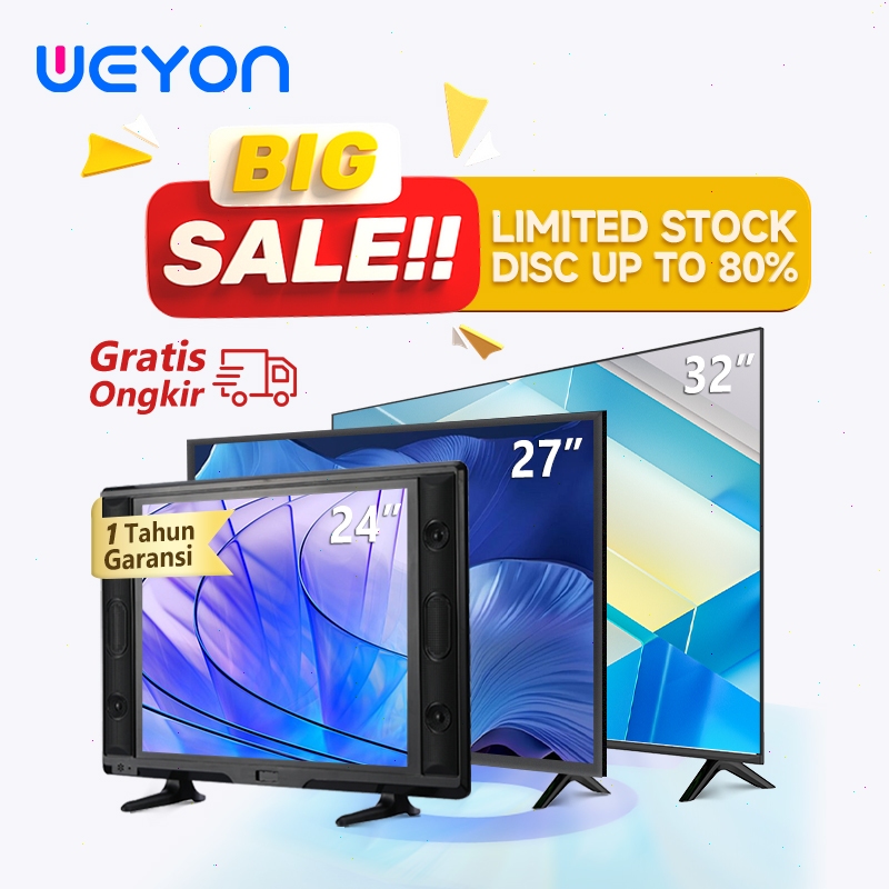 Jual Animax Smart TV LED 32 inch 43 inch Android TV LED Digital 24 inch ...
