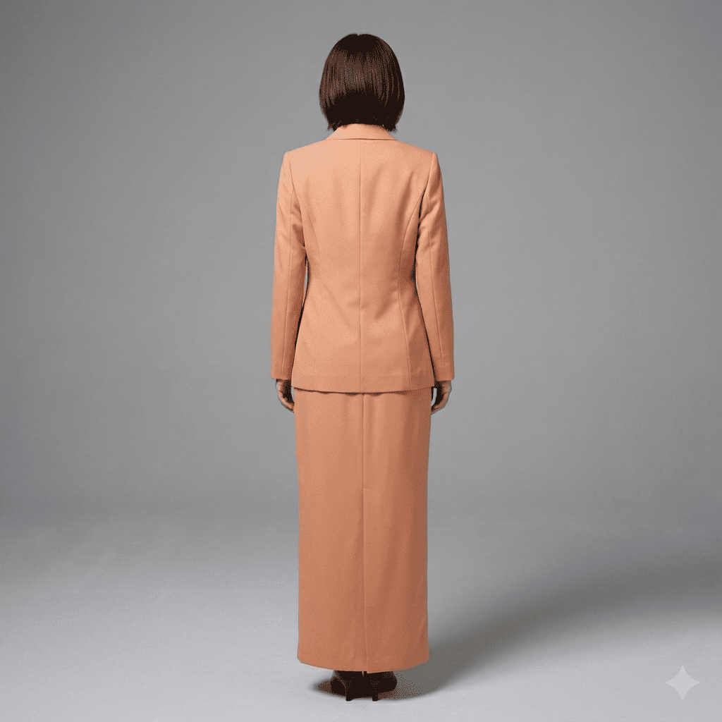 Jual [Premium] Setelan Rok Panjang Seragam Dharma wanita blewah ...