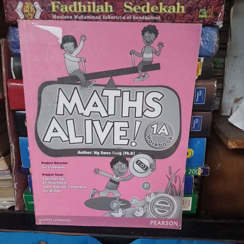 Jual BUKU BEKAS ORIGINAL MATHS ALIVE WORKBOOK 1A | Shopee Indonesia