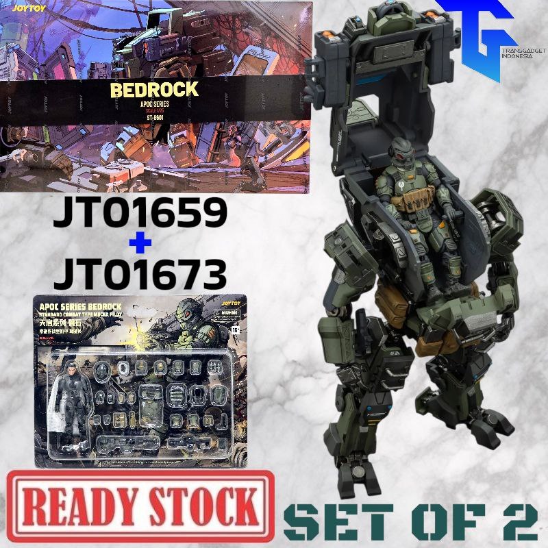 Jual JOYTOY 1/25 APOC Series STORM TEMPESTUS ST-8602 JT01666