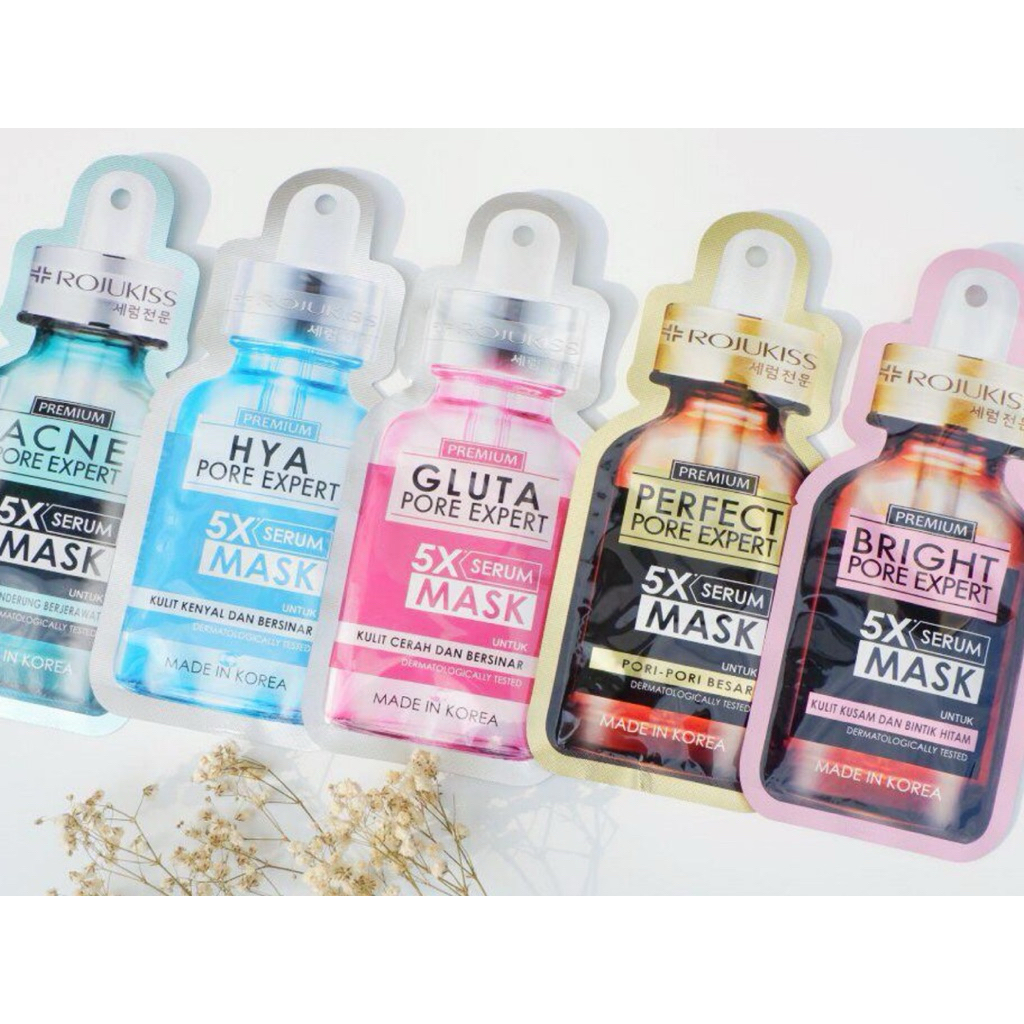 Jual MASKER Serum rojukiss 25ml | Shopee Indonesia