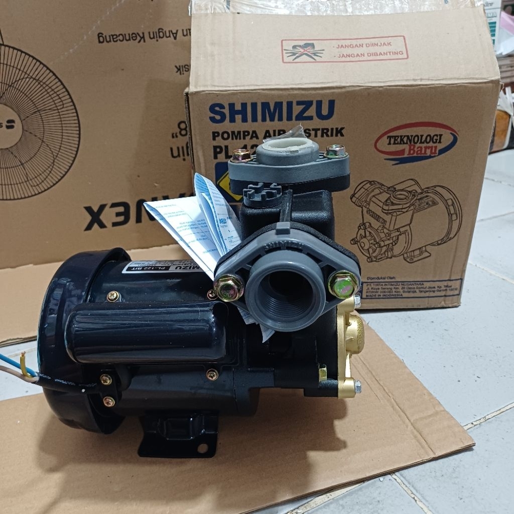 Jual Pompa air SHIMIZU PL122BIT / PL-122 BIT POMPA AIR SUMUR DANGKAL 33 ...