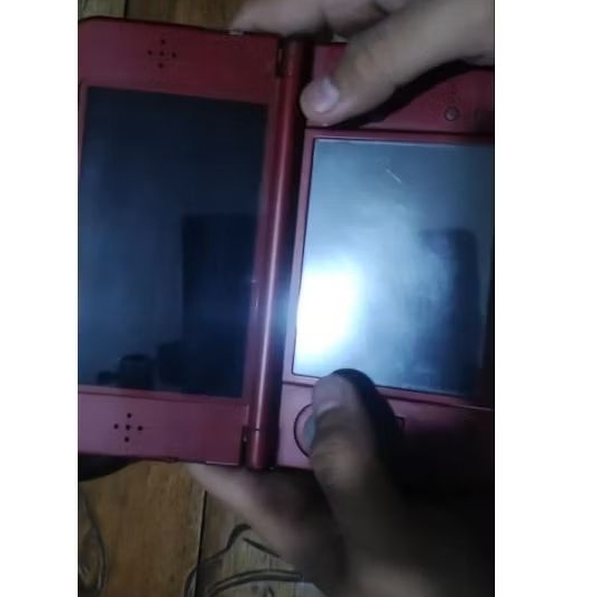 Jual new nintendo 3ds xl normal merah | Shopee Indonesia