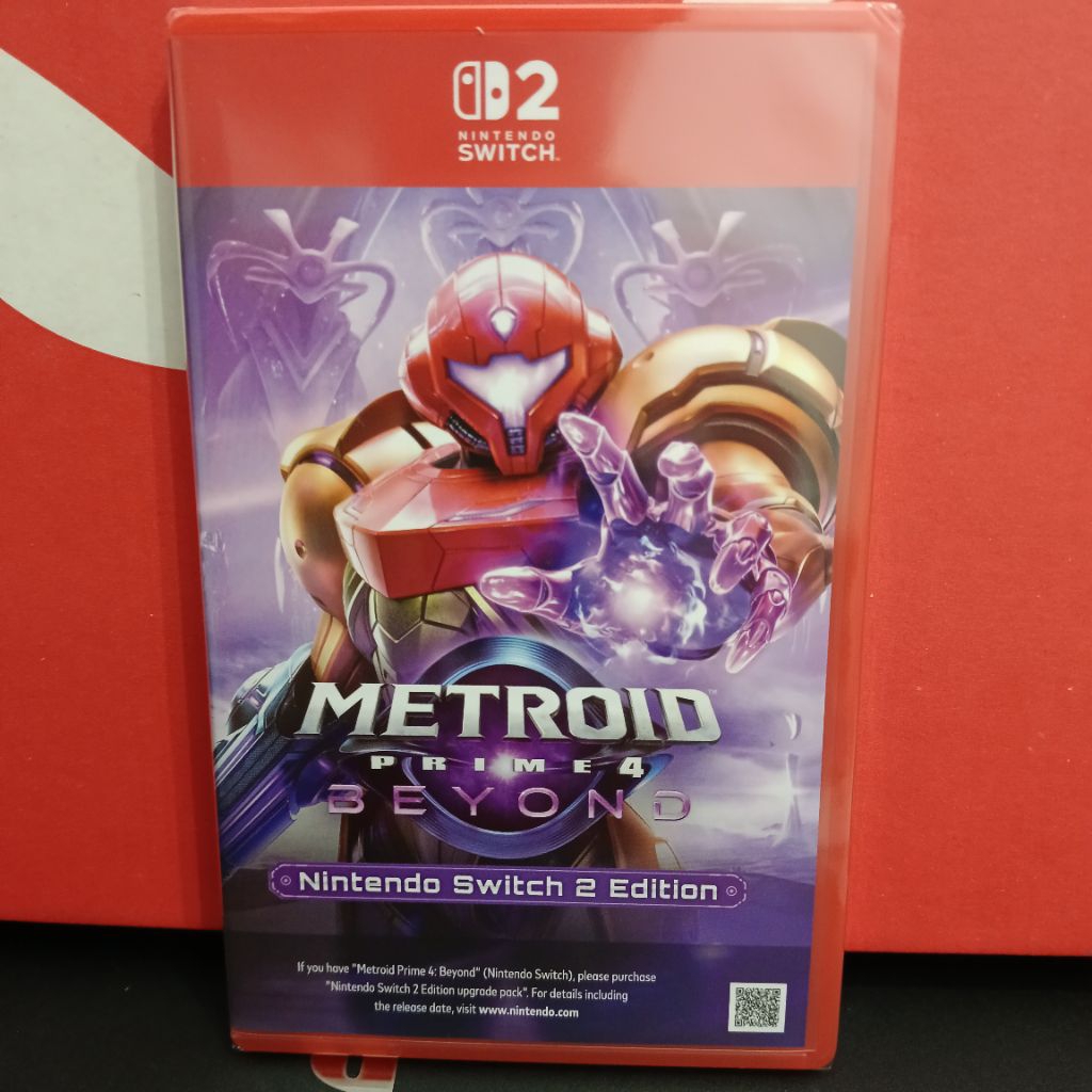 Jual Nintendo Switch2 Metroid Prime 4 Beyond / Metroid Prime 4 Beyond ...