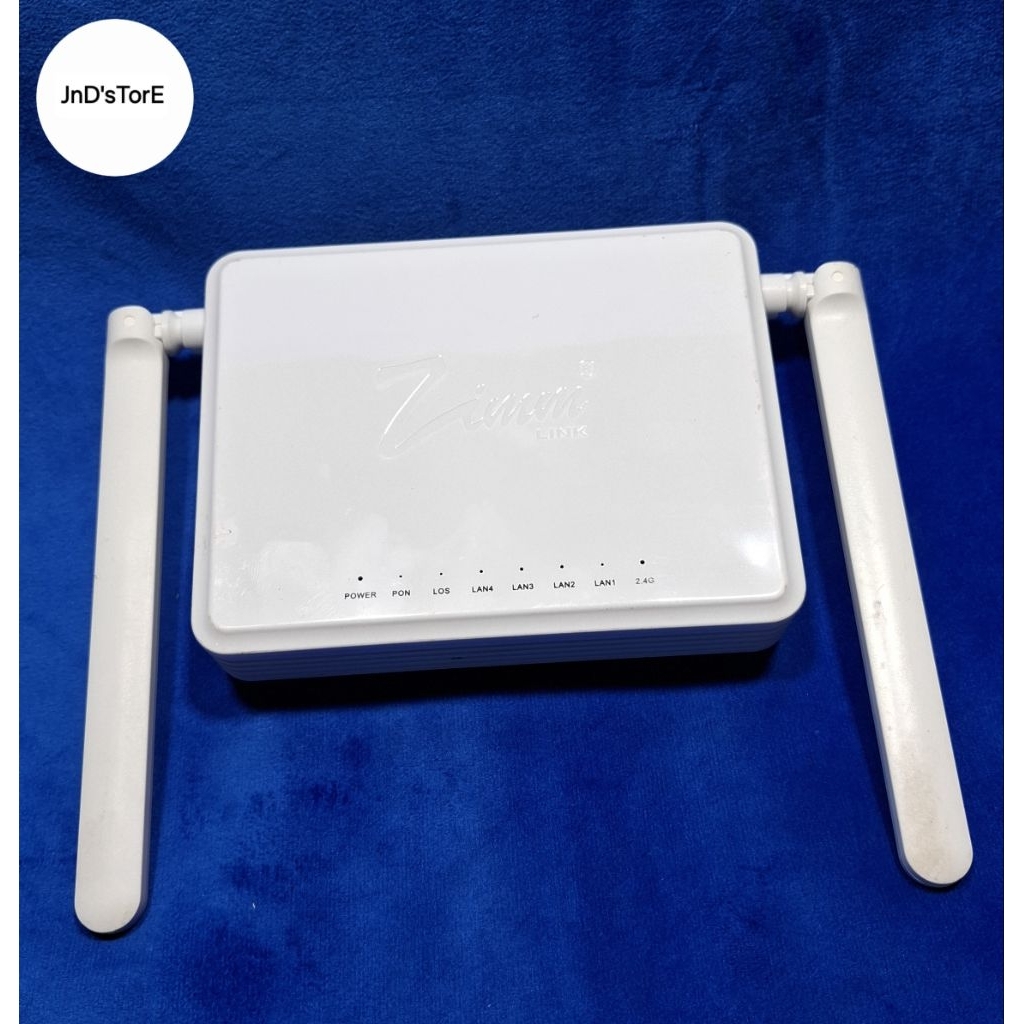 Jual Wifi Router Modem Zimmlink ZL-2113X GPON 2.4Ghz OLT | Shopee Indonesia