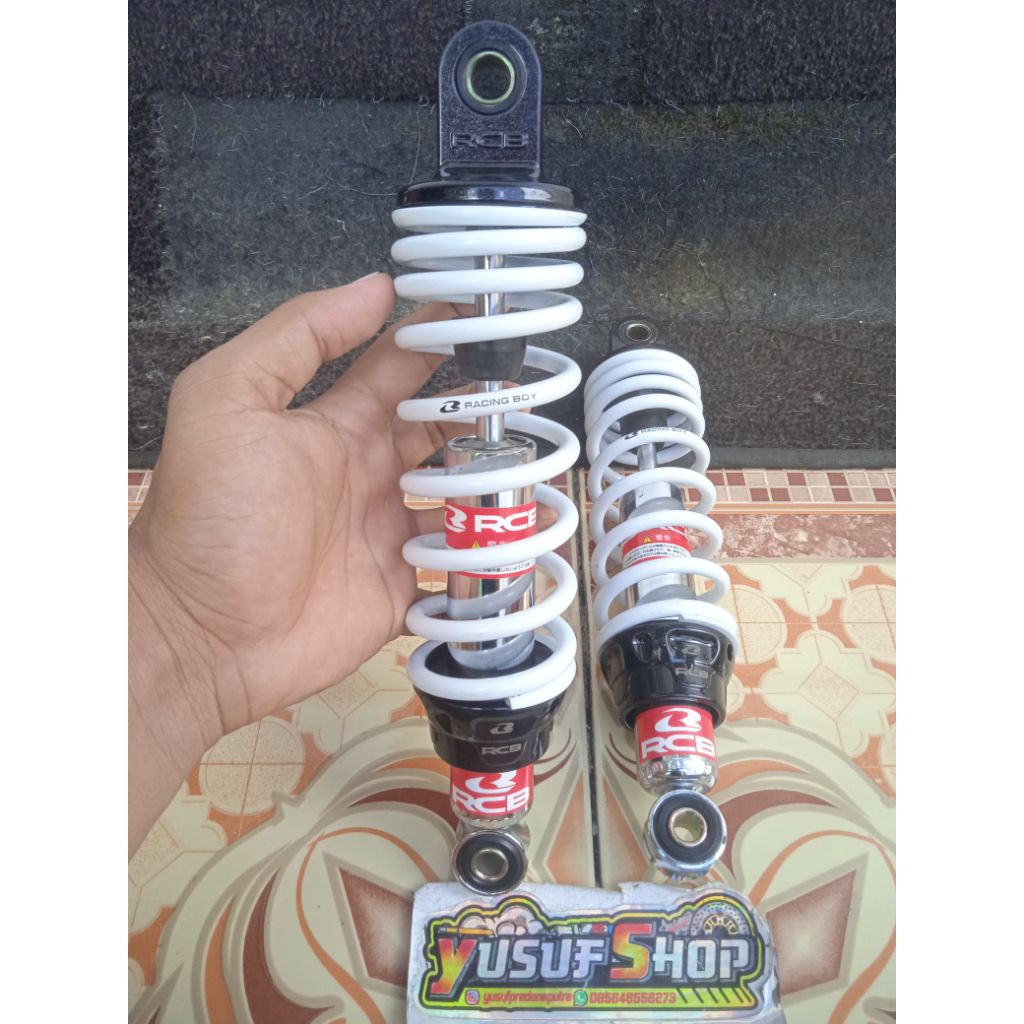 Jual shock original RCB A series uk 280mm Fiz R Jupiter z Vega R ...