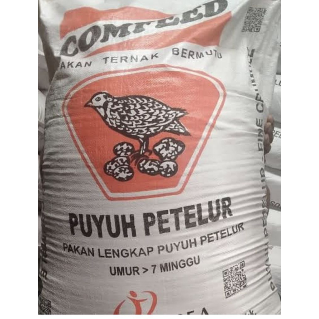 Jual COMFEED PUYUH PETELUR PAKAN UNGGAS PETELUR | Shopee Indonesia